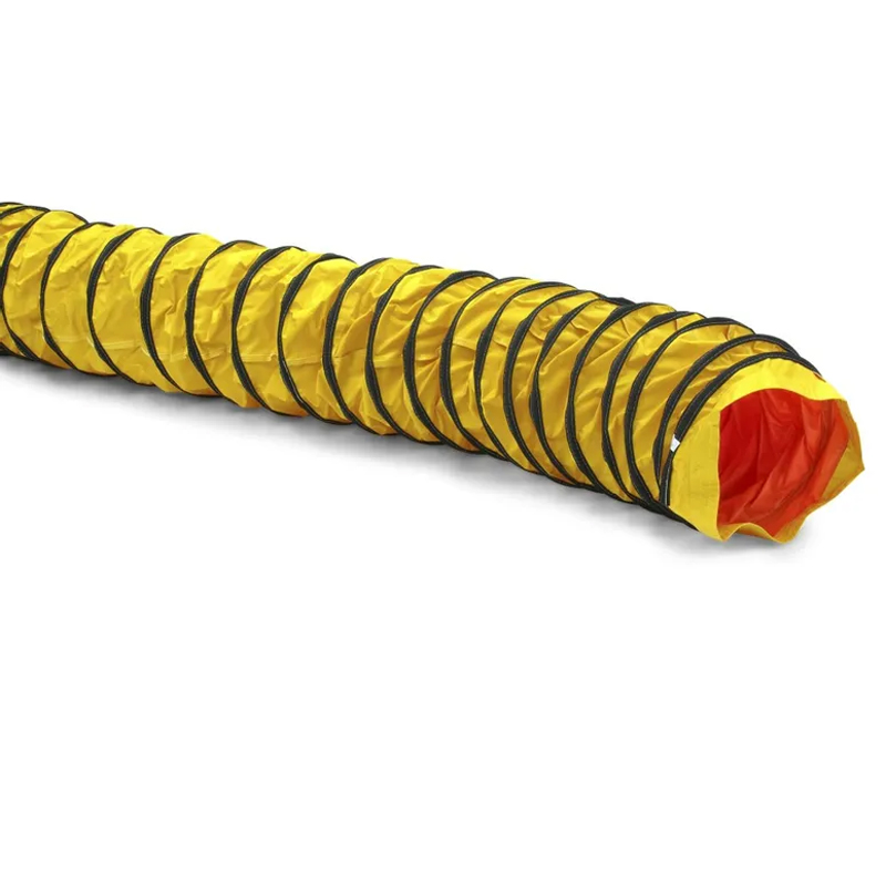 Tubulatura flexibila ventilatie, Trotec SP-T 305, L=7.6 m, diametru 30.5 cm