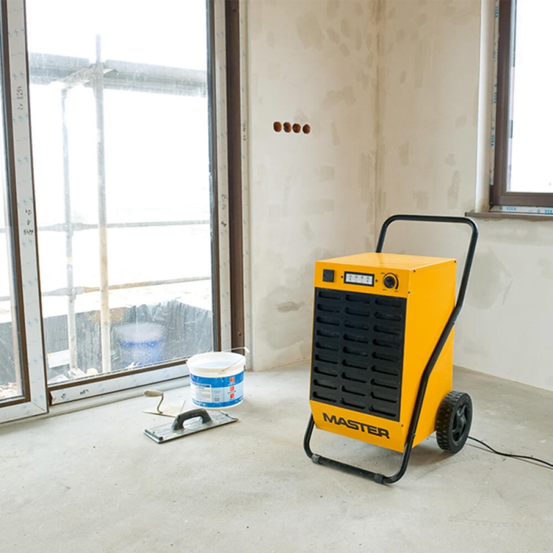 Dezumidificator profesional Heavy-Duty, 52l/24h, Master, tip DH62