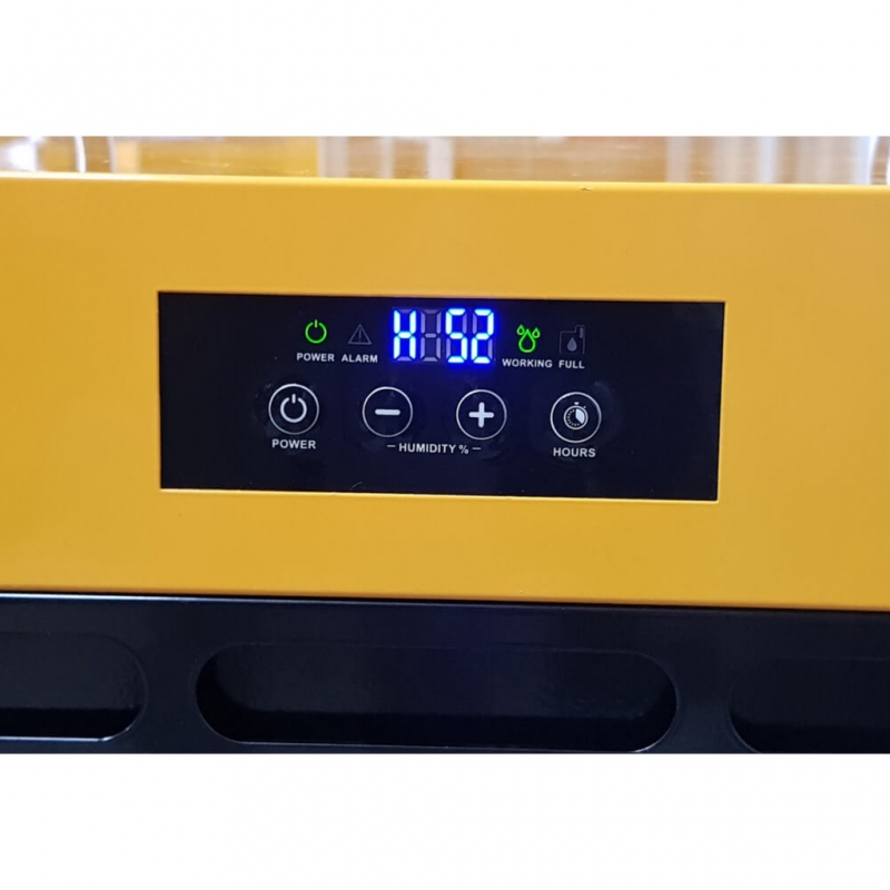 Dezumidificator profesional Heavy-Duty, 52l/24h, Master, tip DH62