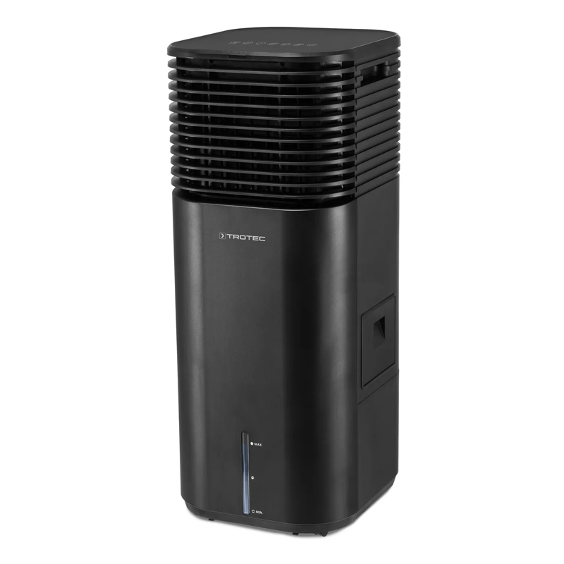 Aircooler - Racitor de aer portabil, umidificator, Trotec PAE50, negru, 145 W, 750m³/h, 4 viteze