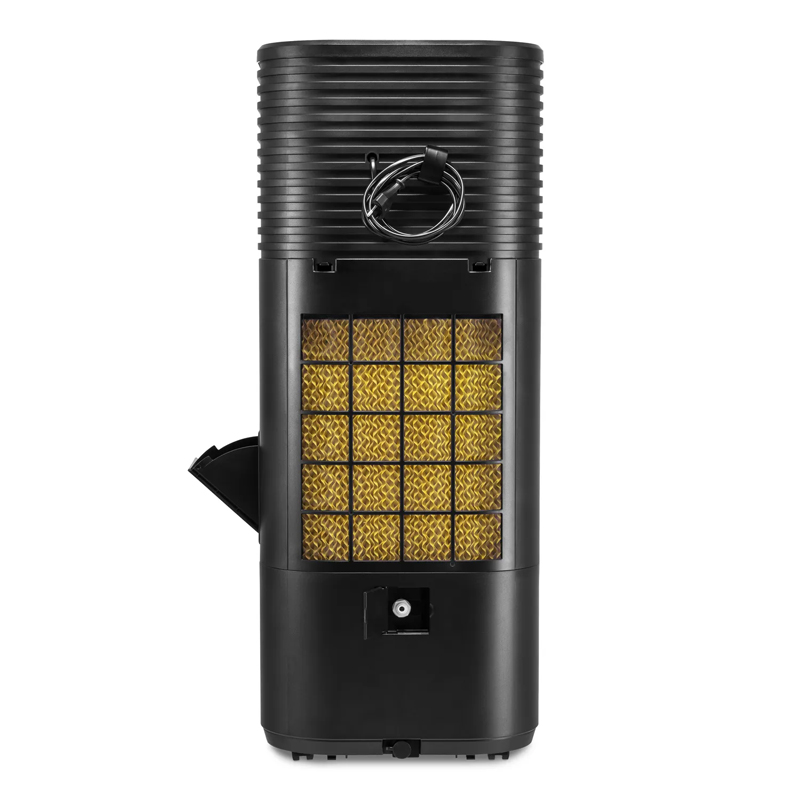 Aircooler - Racitor de aer portabil, umidificator, Trotec PAE50, negru, 145 W, 750m³/h, 4 viteze