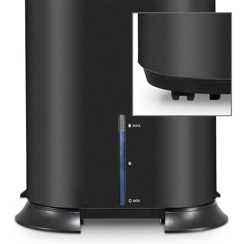 Aircooler - Racitor de aer portabil, umidificator, Trotec PAE50, negru, 145 W, 750m³/h, 4 viteze