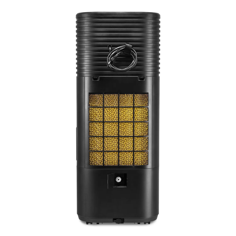 Aircooler - Racitor de aer portabil, umidificator, Trotec PAE50, negru, 145 W, 750m³/h, 4 viteze