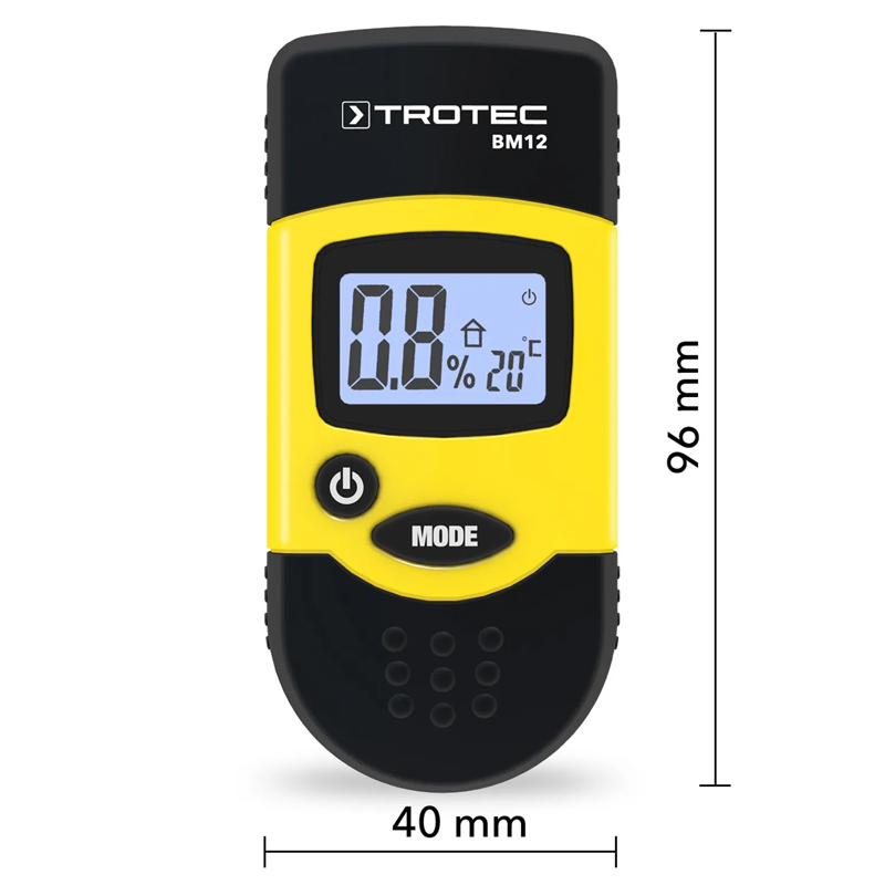 Umidometru Trotec BM12, 0 - 85% h.r.