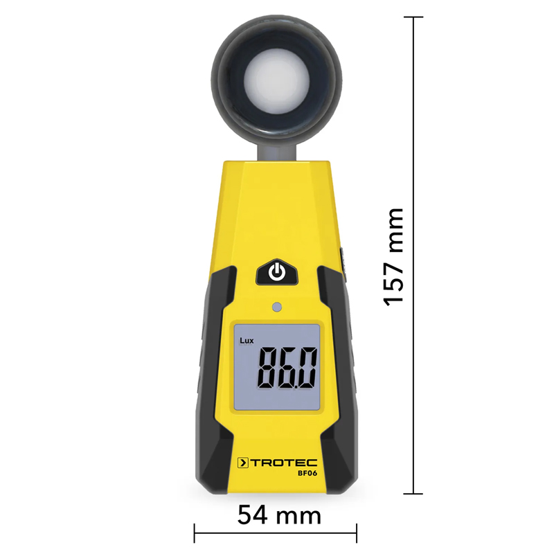 Luxmetru Trotec BF06, 0-40000 lx