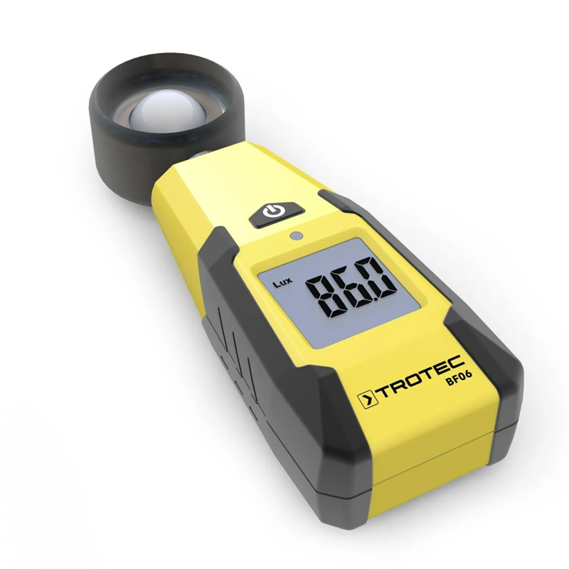 Luxmetru Trotec BF06, 0-40000 lx