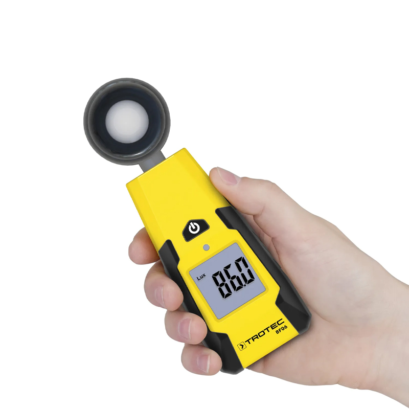 Luxmetru Trotec BF06, 0-40000 lx