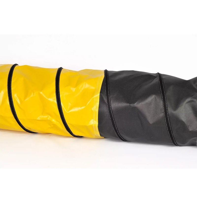 Tubulatura flexibila incalzitor, PVC, diametru 35,5 cm, L=7,6 m, Trotec