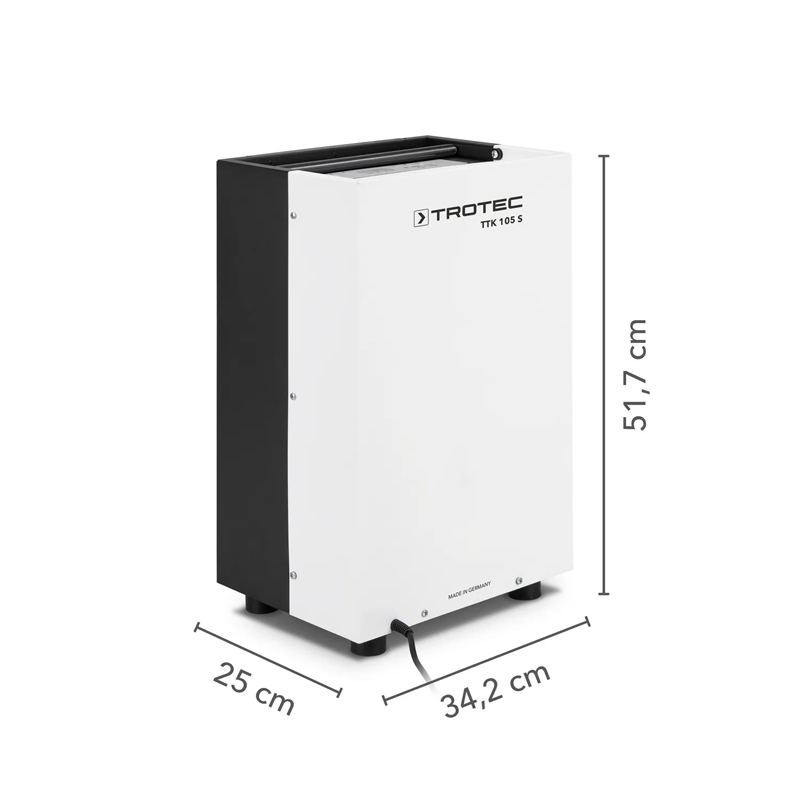 Dezumidificator profesional Trotec TTK105S, 28.4l/24h