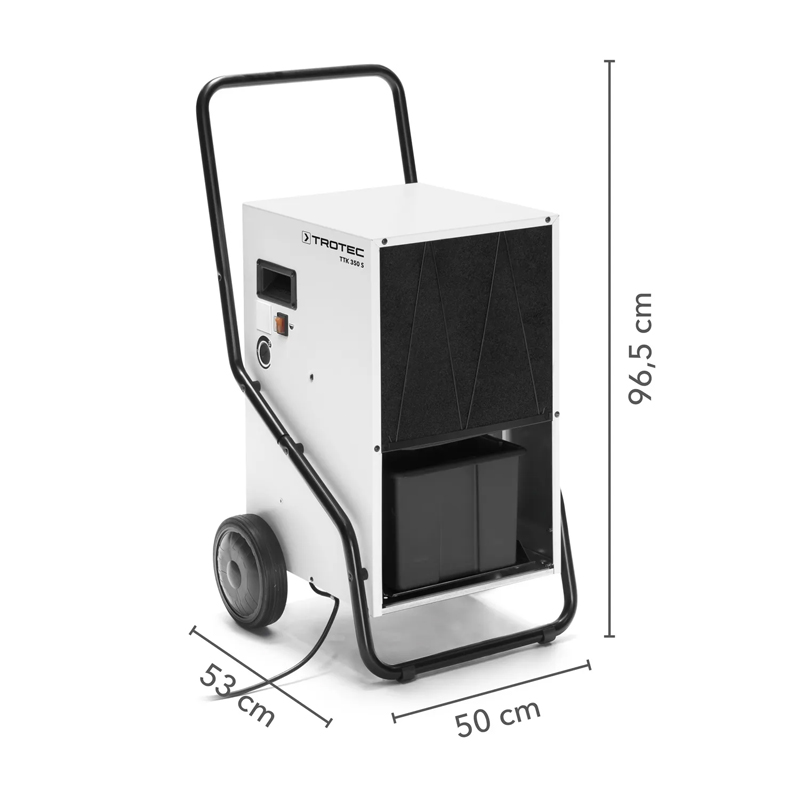 Dezumidificator mobil, 63.5l/24h, Trotec, tip TTK350S