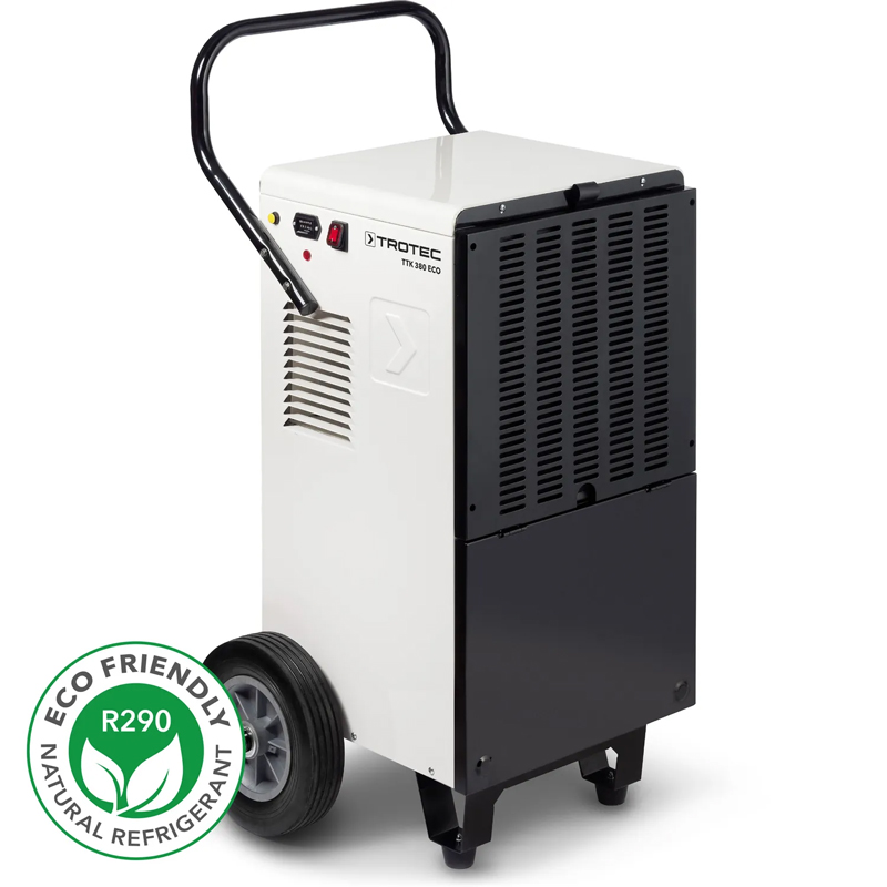 Dezumidificator pentru constructii Trotec TTK380ECO, 79l/24h
