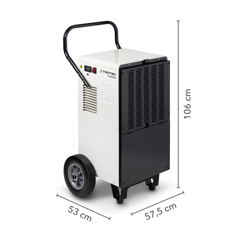 Dezumidificator pentru constructii Trotec TTK380ECO, 79l/24h