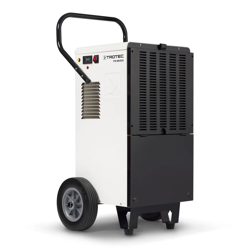 Dezumidificator pentru constructii Trotec TTK380ECO, 79l/24h