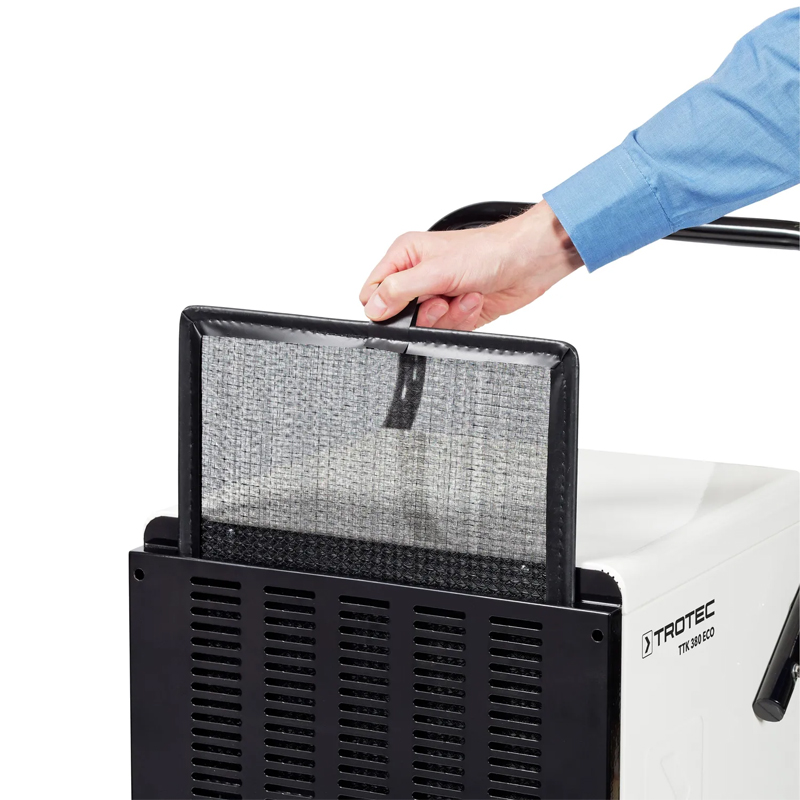Dezumidificator pentru constructii Trotec TTK380ECO, 79l/24h