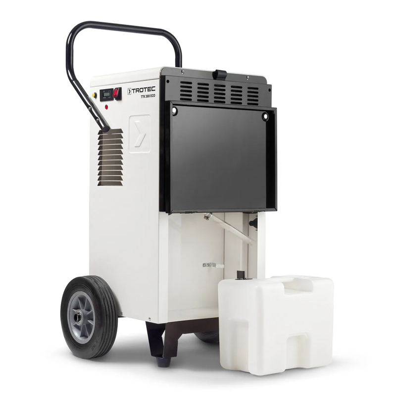 Dezumidificator pentru constructii Trotec TTK380ECO, 79l/24h