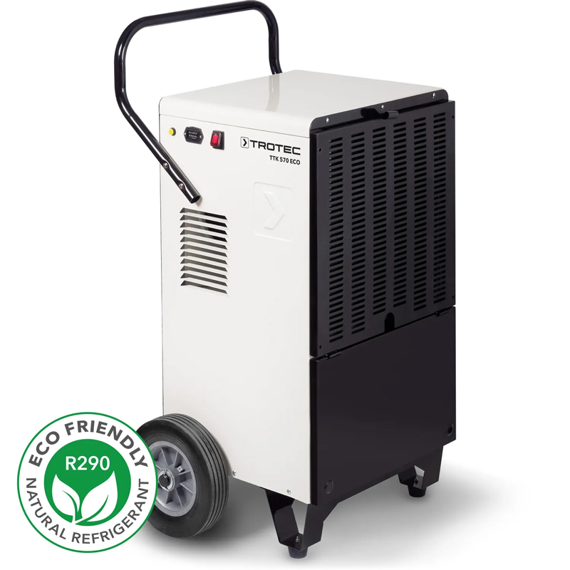 Dezumidificator pentru constructii Trotec TTK570ECO, 100l/24h