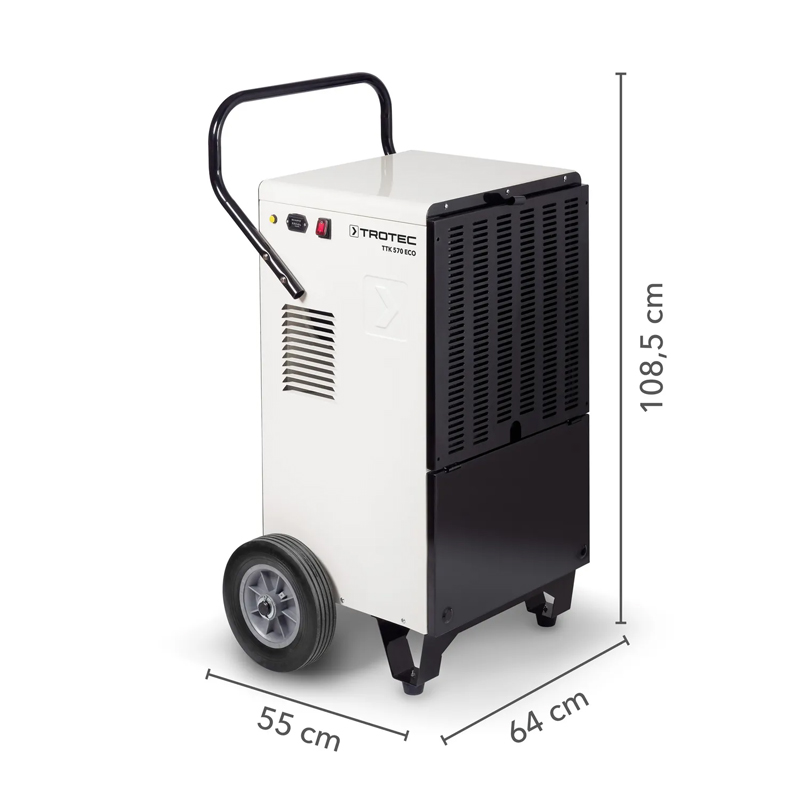 Dezumidificator pentru constructii Trotec TTK570ECO, 100l/24h