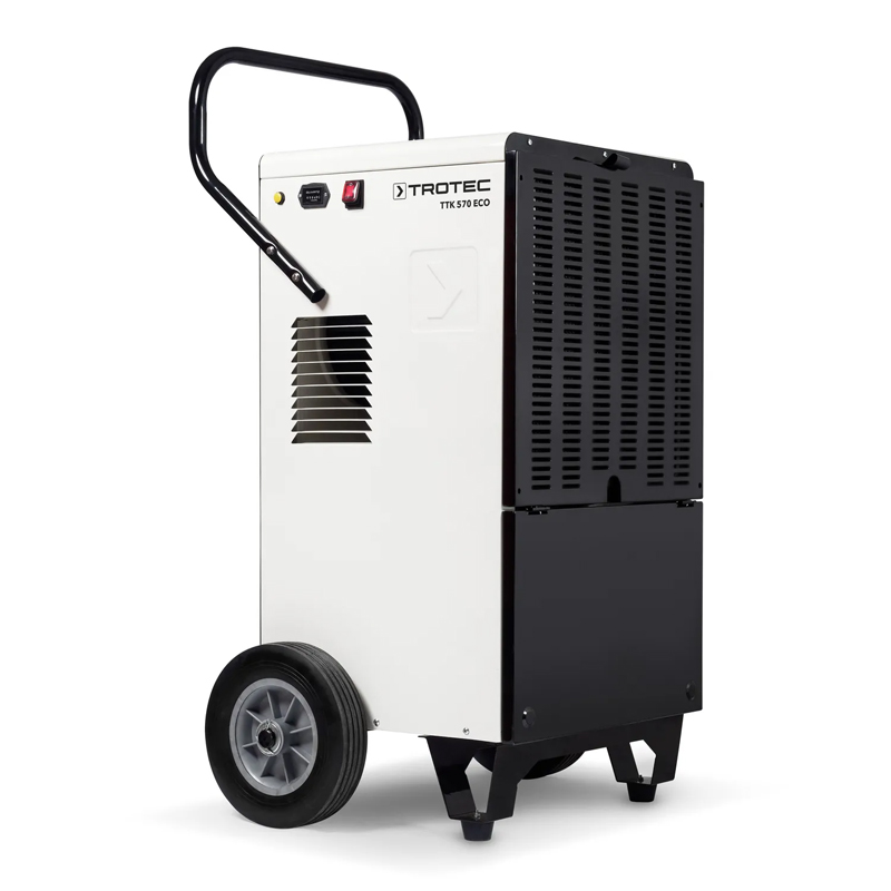 Dezumidificator pentru constructii Trotec TTK570ECO, 100l/24h