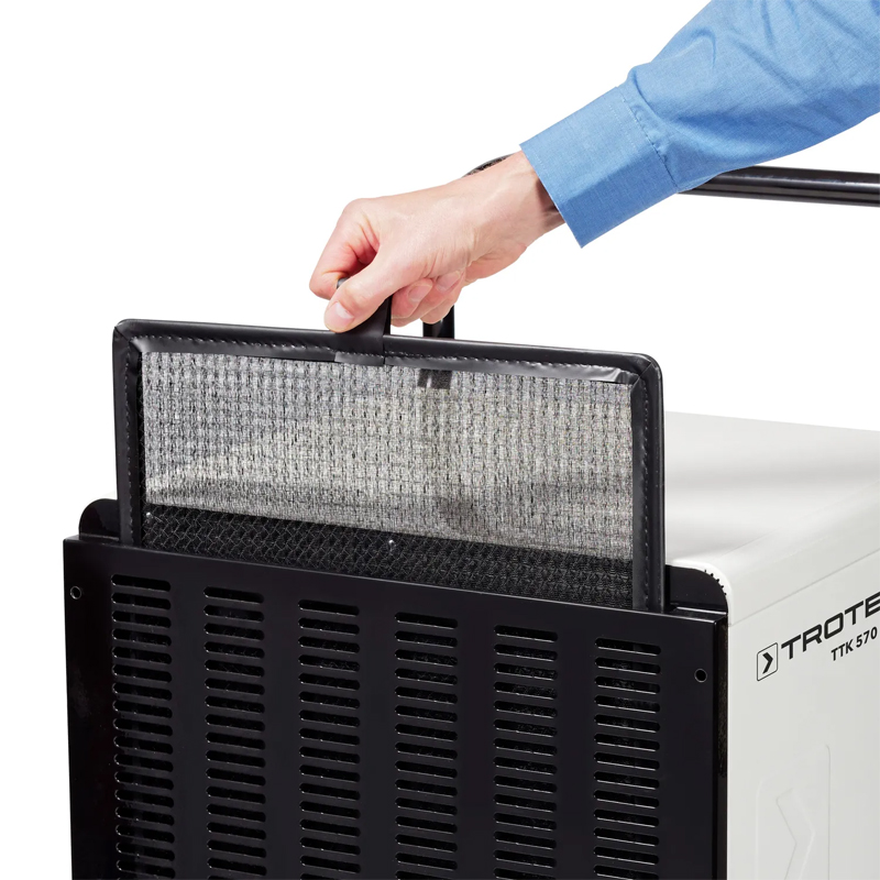 Dezumidificator pentru constructii Trotec TTK570ECO, 100l/24h