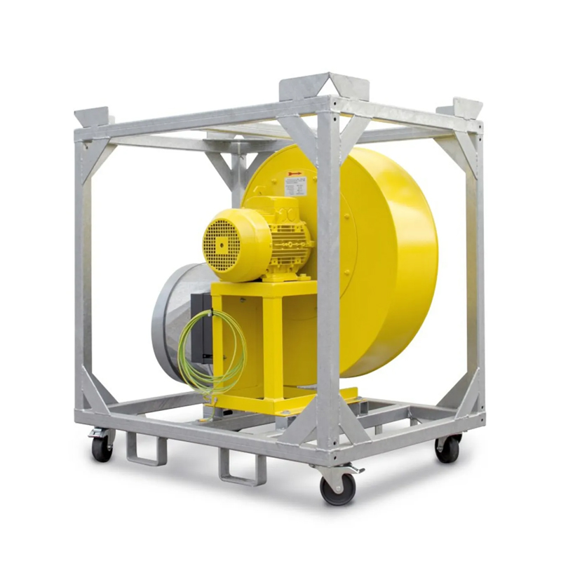 Ventilator centrifugal industrial, de presiune mare, Trotec, tip TFV300 (fara cadru)