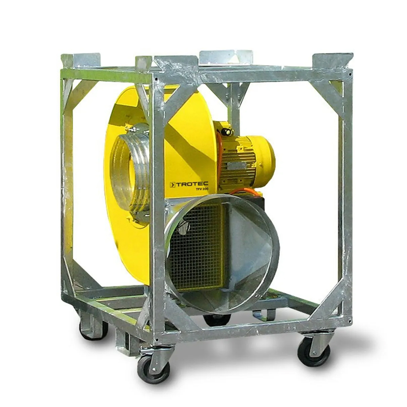 Ventilator centrifugal industrial, de presiune mare, Trotec, tip TFV300 (fara cadru)