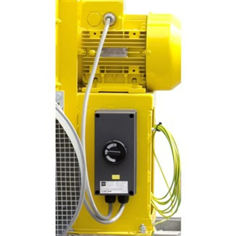 Ventilator centrifugal industrial, de presiune mare, Trotec, tip TFV300 (fara cadru)