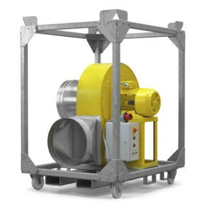 Ventilator centrifugal industrial, de presiune mare, Trotec, tip TFV600 (fara cadru)