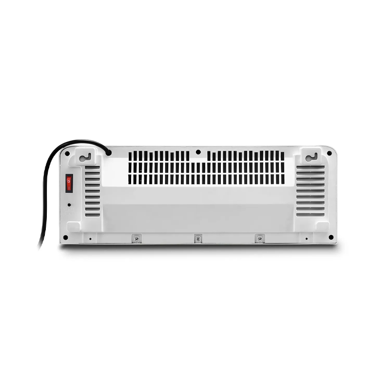 Incalzitor electric de perete Trotec TFC-W27E, 2kW, cu ventilator si telecomanda/termostat digital