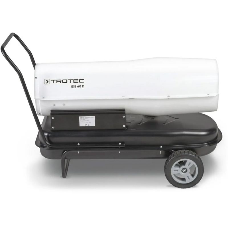 Incalzitor cu motorina cu ardere directa, TROTEC IDE 60 D - 60 kW