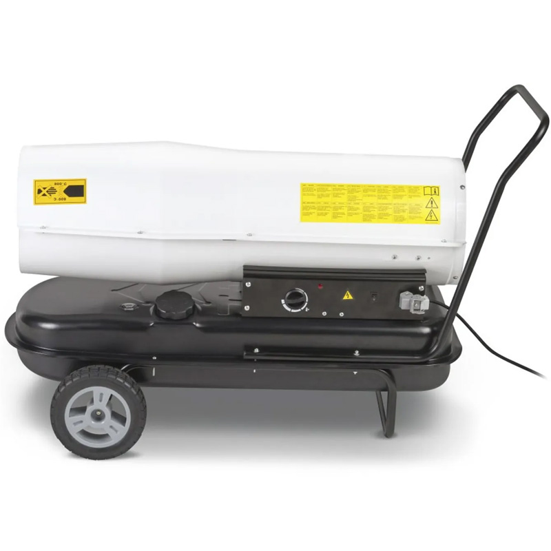 Incalzitor cu motorina cu ardere directa, 60kW TROTEC tip IDE60D