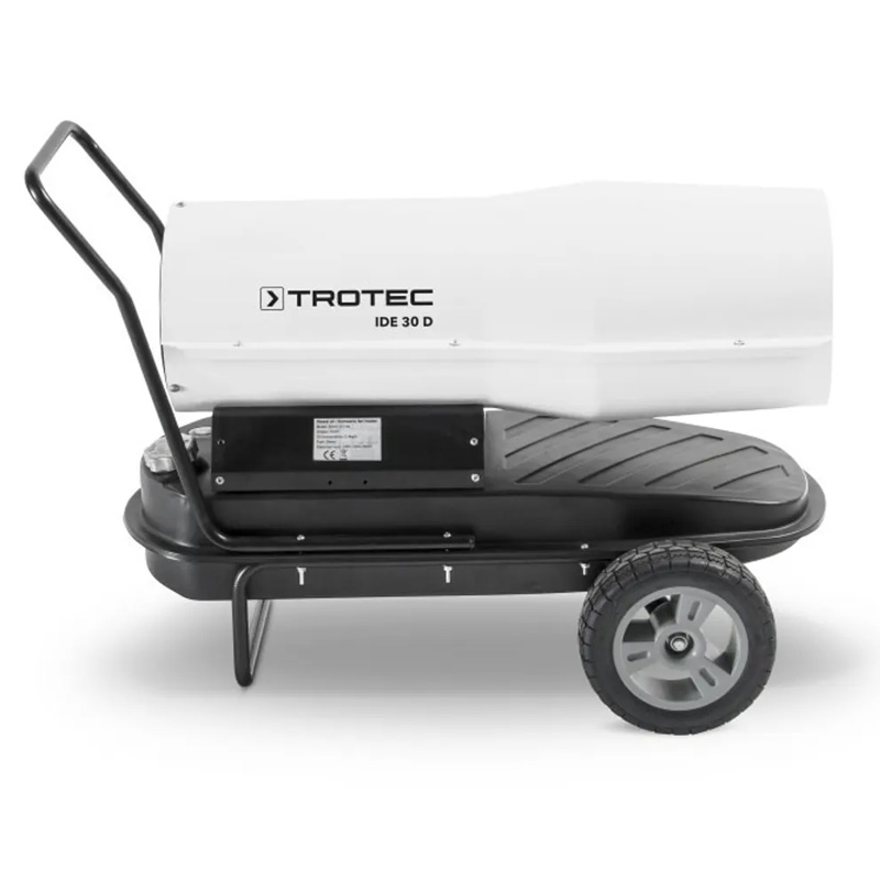 Incalzitor cu motorina cu ardere directa TROTEC IDE 30 D - 30 kW 