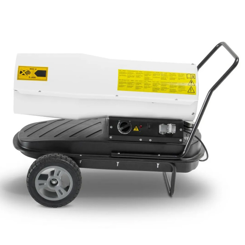 Incalzitor cu motorina cu ardere directa TROTEC IDE 30 D - 30 kW 