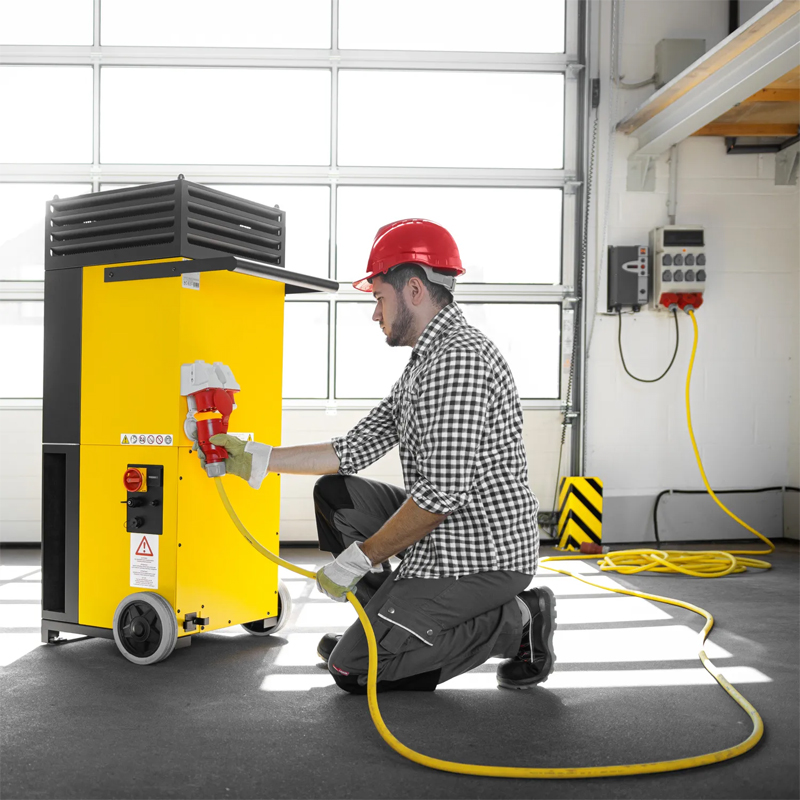 Prelungitor trifazat profesional, 25 kW, 10m TROTEC