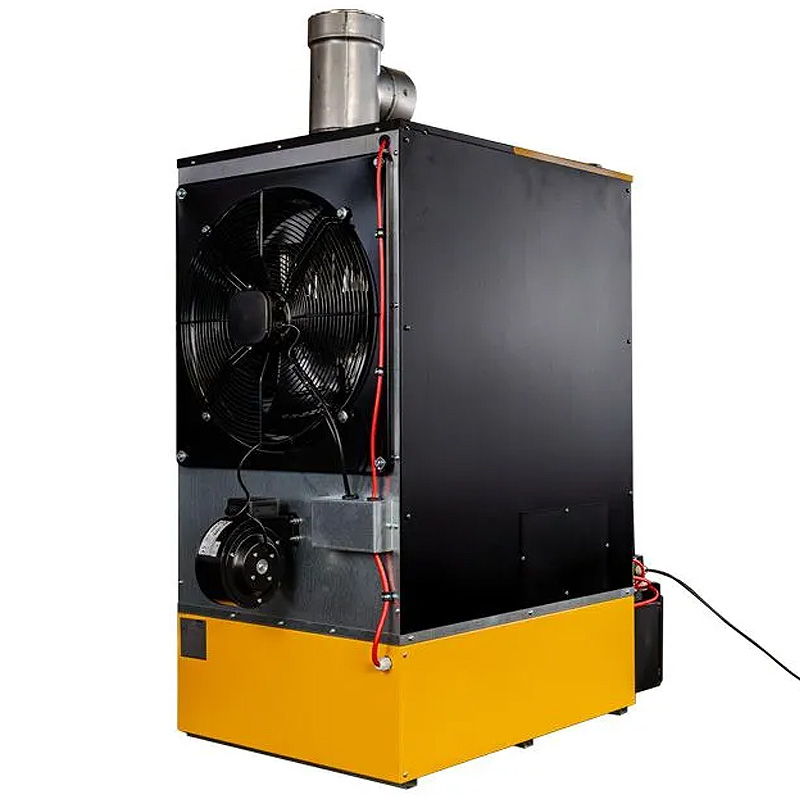 Incalzitor cu ulei ars MTM 30-52 RR ECO WARM, evacuare dreapta