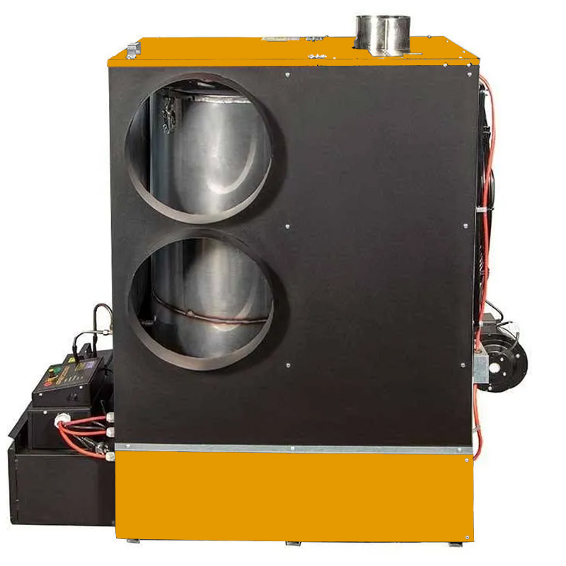 Incalzitor cu ulei ars MTM 30-52 RR ECO WARM, evacuare dreapta