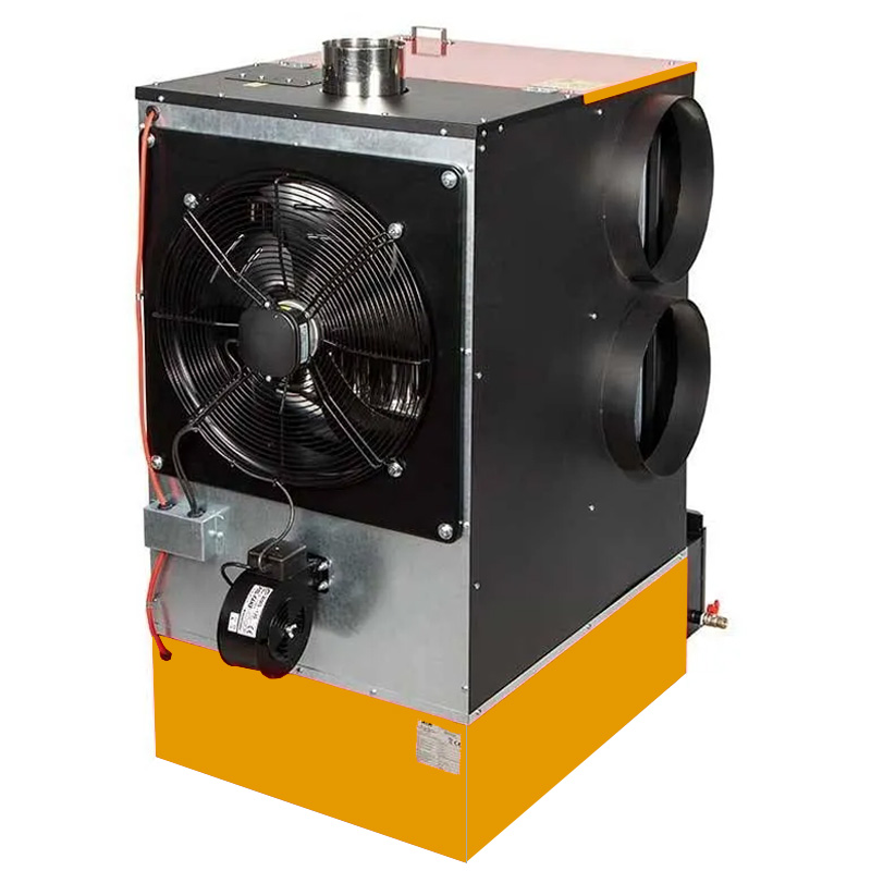 Incalzitor cu ulei ars MTM 30-52 RL ECO WARM, evacuare stanga