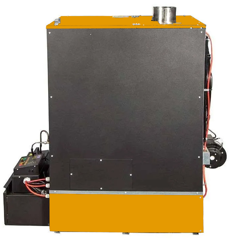 Incalzitor cu ulei ars MTM 30-52 RL ECO WARM, evacuare stanga