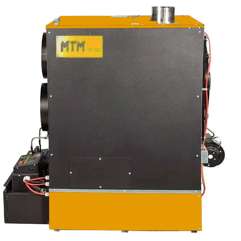 Incalzitor cu ulei ars MTM 30-52 RF ECO WARM, evacuare frontala