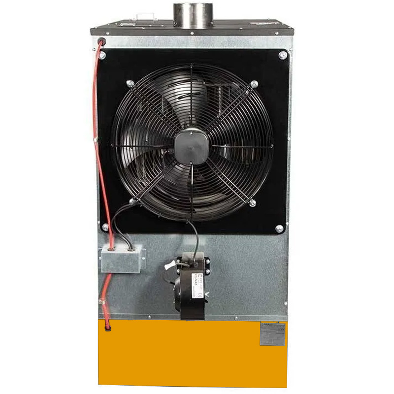 Incalzitor cu ulei ars MTM 30-52 RF ECO WARM, evacuare frontala