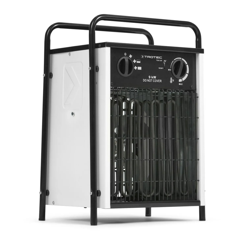 Incalzitor electric profesional, 9kW, 380V, Trotec TDS50
