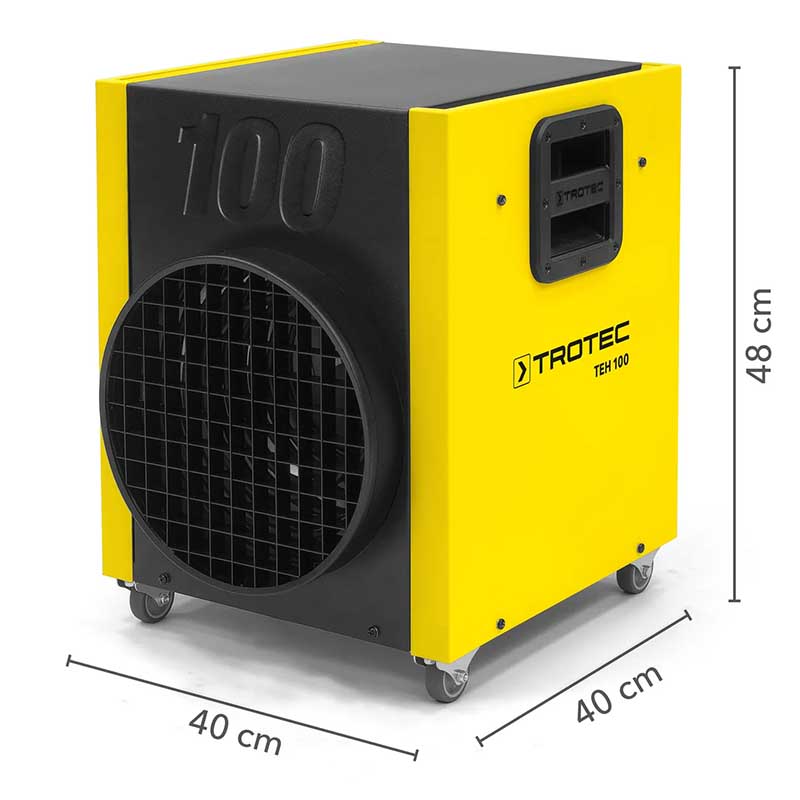 Incalzitor electric industrial TROTEC TEH 100 - 18kW, 380V