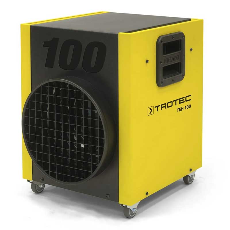 Incalzitor electric industrial TROTEC TEH 100 - 18kW, 380V