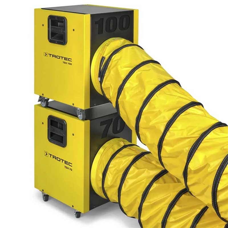 Incalzitor electric industrial TROTEC TEH 100 - 18kW, 380V