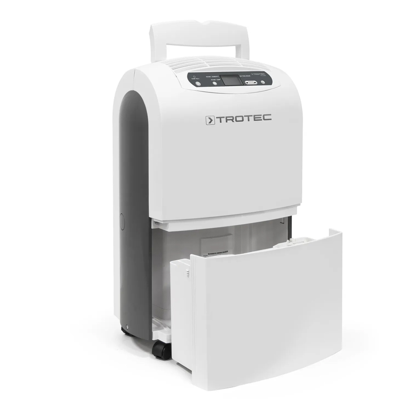Dezumidificator pentru casa si birou, 30l/24h, Trotec, TTK100E, cu sistem de dezghetare cu gaz fierbinte