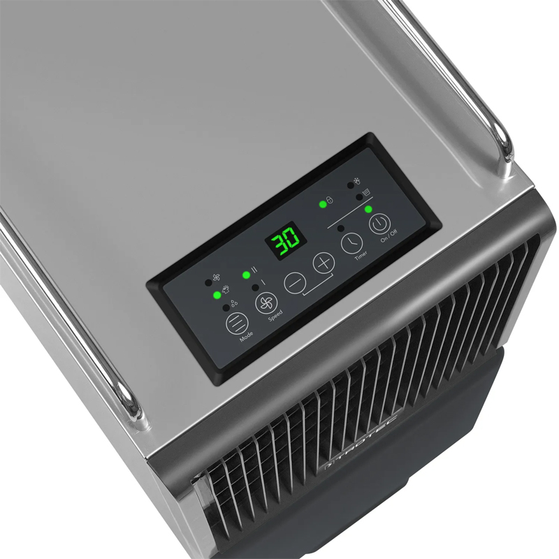 Dezumidificator pentru casa si birou, 40l/24h, Trotec, TTK122E cu sistem de dezghetare cu gaz fierbinte