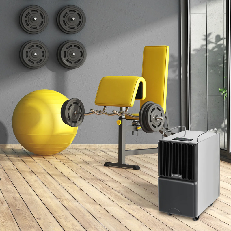 Dezumidificator pentru casa si birou, 40l/24h, Trotec, TTK122E cu sistem de dezghetare cu gaz fierbinte