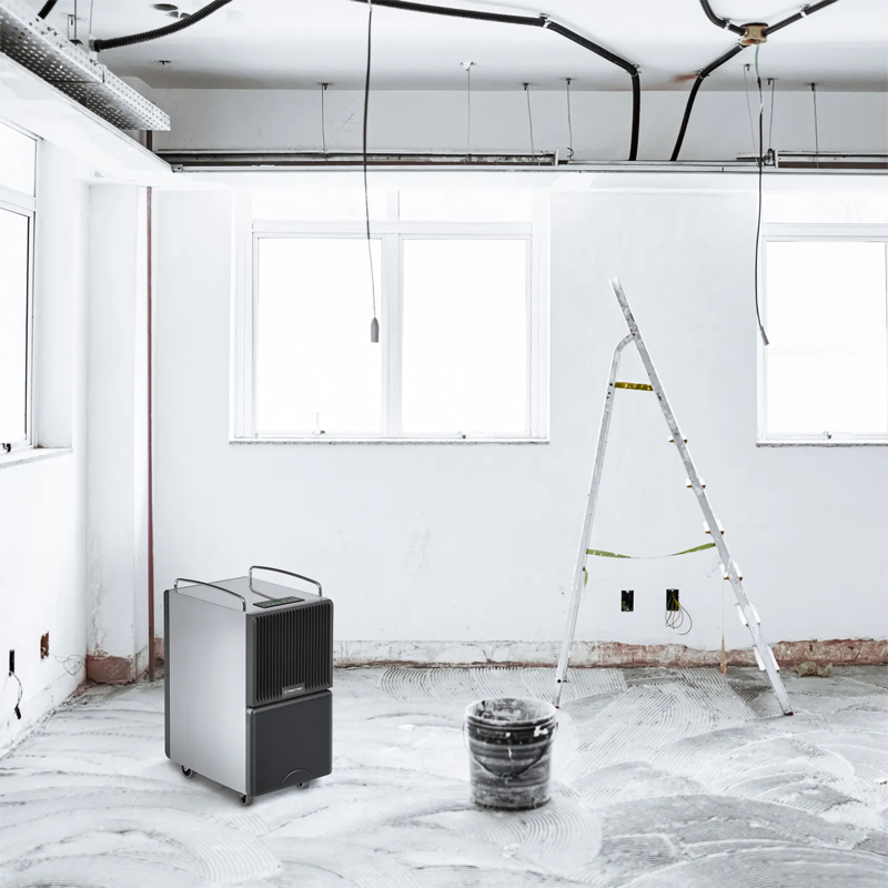 Dezumidificator pentru casa si birou, 40l/24h, Trotec, TTK122E cu sistem de dezghetare cu gaz fierbinte