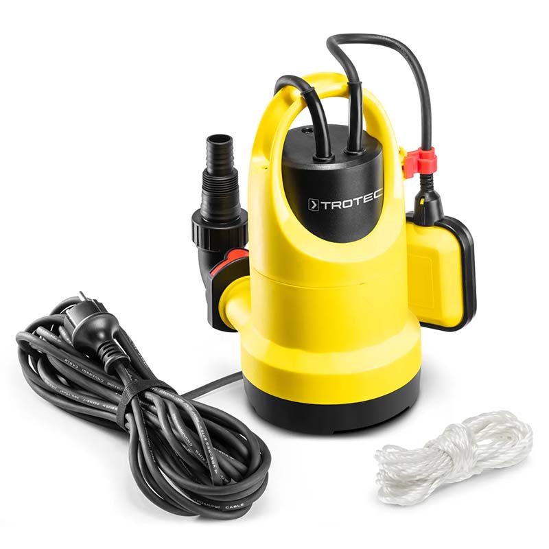 Pompa submersibila pentru apa curata 400W, 7300 L/h, TROTEC TWP 4006 E