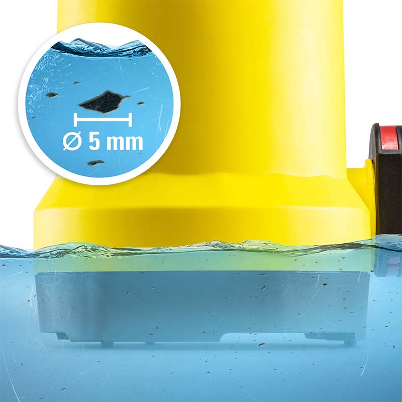 Pompa submersibila pentru apa curata 400W, 7300 L/h, TROTEC TWP 4006 E