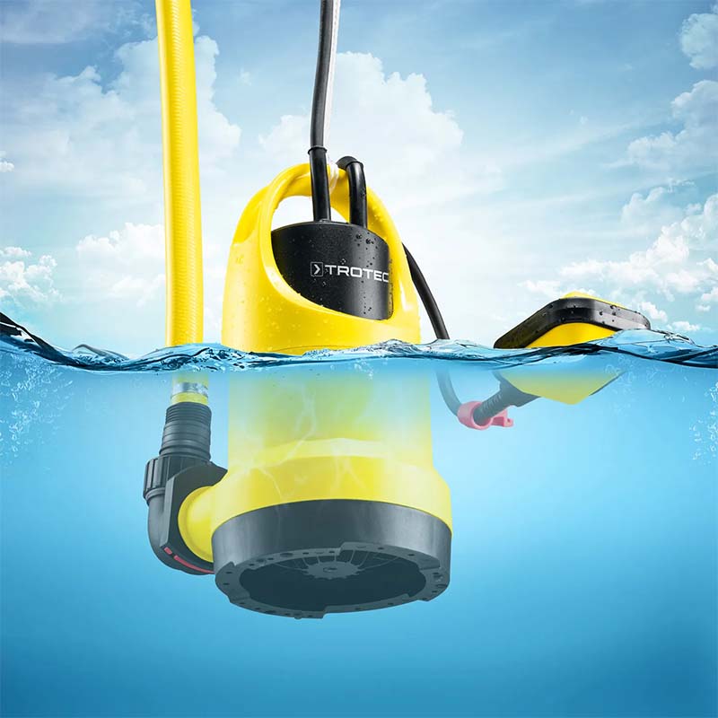 Pompa submersibila pentru apa curata 400W, 7300 L/h, TROTEC TWP 4006 E